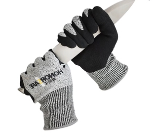 Guantes de Trabajo Resistentes a Cortes de Nivel 5, ANSI A3, Recubiertos de <span class=keywords><strong>PU</strong></span>, con Ajuste Superior, Flexibles, Antideslizantes, Sensación de Seguridad, Guantes de Seguridad Superior - Product Image 1