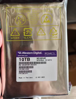 Disco Rigido SATA da 10TB 3.5 Pollici WD102PURP Purple Pro 7200RPM 512MB Cache AllFrame per Registrazione Video AI NVR e Monitoraggio di Sicurezza