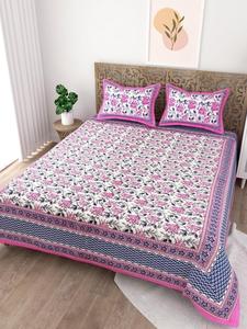 Parure de lit en polyester 100% avec housse de couette et draps, motif de fleurs de fougère, couleur unie, unique et populaire, best-seller 2025 - Product Image 2