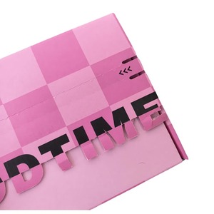 กล่องของขวัญพิมพ์ลายฉีกเปิดได้ ผลิตจากกระดาษลูกฟูกแบบกำหนดเอง ปิดผนึกเองได้ พร้อมโลโก้ - Product Image 4