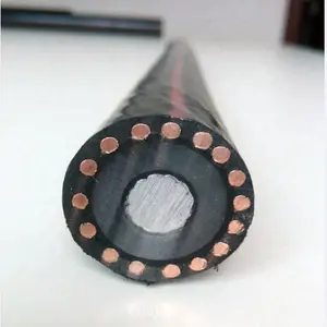 4/0awg de aluminio de cobre Mv90 Cable tipo MV 90 Cable industriales de media tensión Cables U L estándar