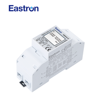 Medidores Solares Fotovoltaicos Eastron SDM230-2T 100A, Medidor de Energía Bidireccional con Tarifa Dual Directa, RS485 Modbus, Medidor de Riel DIN