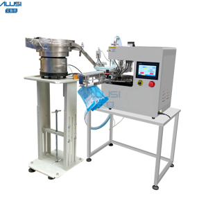 เครื่องปิดฝาถุงแนวตั้งอัตโนมัติประสิทธิภาพสูงรุ่นใหม่ สำหรับบรรจุเครื่องดื่ม ซอส ซอสพริก ซองซักผ้า ผงซักฟอก พร้อมระบบ PLC - Product Image 1