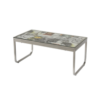 Table basse de salon en verre de qualité supérieure