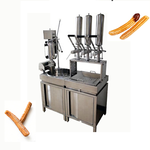 Machine à <span class=keywords><strong>churros</strong></span> à fonctionnement flexible avec <span class=keywords><strong>friteuse</strong></span> et remplisseuse, machine à <span class=keywords><strong>churros</strong></span> avec <span class=keywords><strong>friteuse</strong></span> électrique - Product Image 1