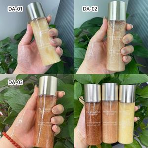 OEM ODM Brillo Corporal Líquido Mineral Ecológico de Lujo Vegano de Larga Duración con SPF, Aceite Corporal Brillante de Marca Privada, Huile De Parfum - Product Image 2