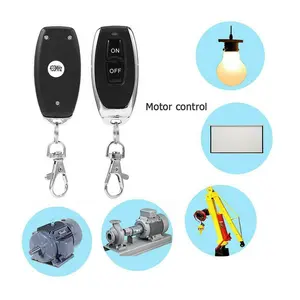100 Pcs 433.92Mhz Wireless Remote Control 4 Keys Transmitter For Gate Openers