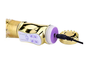 Cargador USB, Vibrador de Conejo Telescópico IPX5 con Forma de Mariposa, sin Tirantes, para Mujeres - Product Image 6