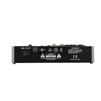 LX402DSP/LX602DSP konsol Mixer Audio kecil Bluetooth Sound Card 4/6 saluran 99DSP/MP3/7-band EQ/48V Phantom Power