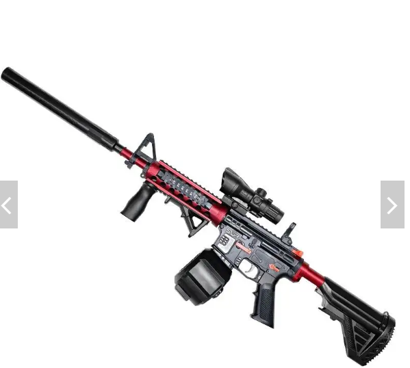2024 Hot Splat Gel Gun Blaster Pistol Electric Outdoor Toy AK47 MP5 M416 Splat Gun