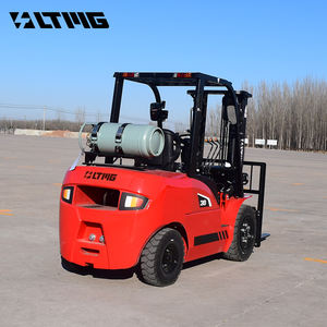 Montacargas LTMG de 3 Toneladas con Certificación CE, Nuevo, con Mástil Tríplex, Neumáticos Sólidos y Posicionador de Horquillas - Product Image 4