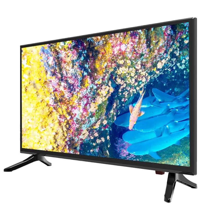 OEM/ODM 32 39 40 43 50 5565インチスマートTVAndroidテレビFHD4k工場価格LED TVセット