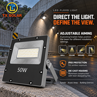Projecteur LED ultra-lumineux IP65 étanche pour l'éclairage extérieur des entrepôts, usines et stades