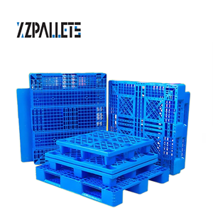 Paleta <span class=keywords><strong>de</strong></span> Plástico para Envío y Carga, Capacidad 1000 kg, 1200x1000x150 mm, Precio Económico, Paleta Negra Reciclada - Product Image 5