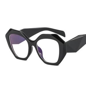 Nouvelles lunettes anti-lumière bleue carrées couleur bonbon pour femmes, monture optique vintage en plastique, nouvelle mode - Product Image 2