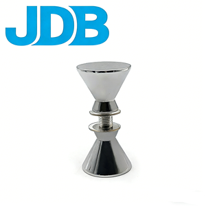Modern Copper Glass <strong>Door</strong> <strong>Knob</strong> Handle for Bathroom Hotel &amp; Mall Use-Easy Installation - Product Image 4