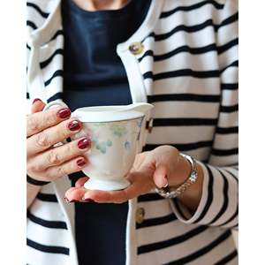 Juego de Té de Porcelana Japonesa Nerumi con Decoración Relucil, Decoración de Mesa y Accesorios para 12 Personas - Product Image 2