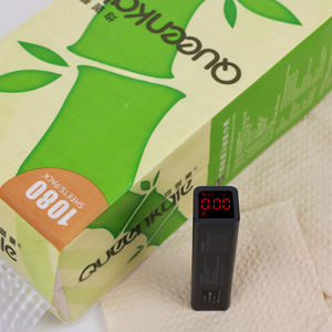 Papel Higiénico de Bambú Virgen de Gran Tamaño, Ultra Resistente, 5 Capas, Papel Doméstico de 3 Capas para Uso en el Hogar - Product Image 2