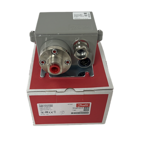 Nouveau <span class=keywords><strong>pressostat</strong></span> <span class=keywords><strong>d</strong></span>'origine <span class=keywords><strong>Danfoss</strong></span> 060-312166 KPS45 pour le contrôle de la pression de l'<span class=keywords><strong>eau</strong></span> IP65 380V 10 bars en stock - Product Image 2