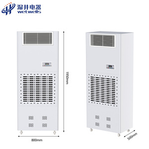Nuevo Humidificador de Aire Industrial de Película Húmeda Wetwells MCS-12, Tanque de 40L, 350W, 12Kg/h, Promueve el Crecimiento de las Plantas, Inhibe Enfermedades - Product Image 2