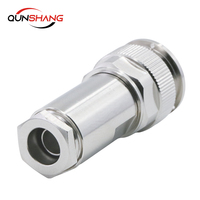 Conector Triaxial de Precisión TRT-J4A de 3 Terminales TNC, MIL-STD-1553B, 50 Ohmios, para Cable TRX-50-2
