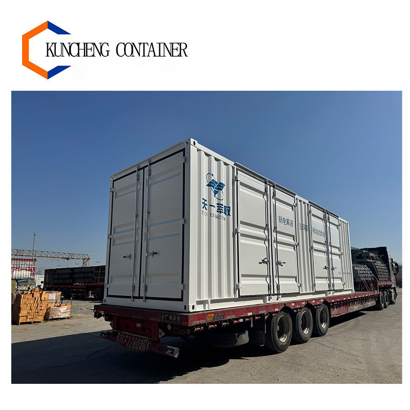 Kuncheng Customized Prefabricated Steel Frame Structure Equipment Box Nationwide Delivery Supports Containers