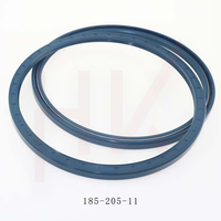 Seal Rangka TCV 185*205*11 Tahan NBR Grosir Langsung Pabrik untuk Produsen Seal Oli Motor Pompa Hidrolik