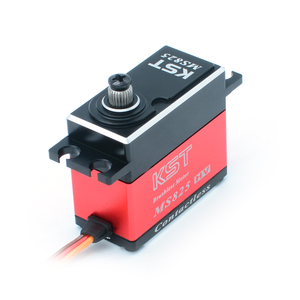 Oferta Especial: Motor Servo Digital Sin Contacto KST MS825 V8.0 35Kgf.cm 0.11s DC7.4V HV con Sensores Hall (Aleación de Aluminio) - Product Image 6