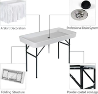 Table pliante portable la plus choisie pour le pique-nique en plein air