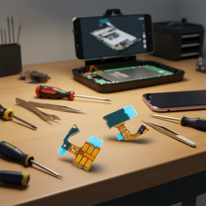 Cable flexible Xiaomi Redmi 8 con sensor de proximidad para pieza de repuesto Redmi 8A - Product Image 3