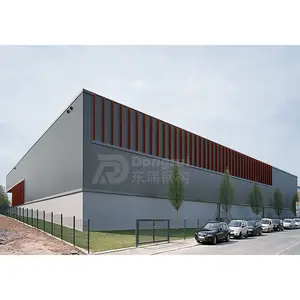 40ft x 50ft real estate prefabricated industrial shed metal sheet steel structure workshop