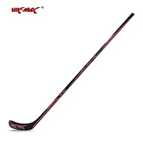 Bâton de hockey Vik-Max 133cm-170cm Flex 25-85 |   Fibre de verre de haute qualité à double surface pour le hockey sur glace et sur gazon - Product Image 5