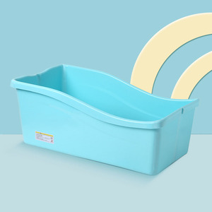 Baignoire <span class=keywords><strong>rectangulaire</strong></span> pliable <span class=keywords><strong>pour</strong></span> bébé baignoire peu encombrante <span class=keywords><strong>pour</strong></span> tout-petit <span class=keywords><strong>bassin</strong></span> de douche <span class=keywords><strong>pour</strong></span> enfants assis <span class=keywords><strong>pour</strong></span> les petites maisons - Product Image 6