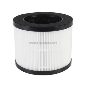 3-in-1 H13 gerçek HEPA ve aktif karbon yedek filtre Medify MA-18 için hava temizleyici ev kullanımı için - Product Image 1