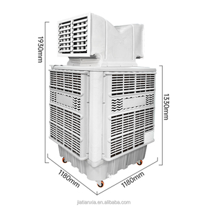 Enfriador de <span class=keywords><strong>aire</strong></span> evaporativo Mall Farm Factory Desert Industrial Aires acondicionados Sistemas de <span class=keywords><strong>aire</strong></span> <span class=keywords><strong>acondicionado</strong></span> portátiles <span class=keywords><strong>con</strong></span> <span class=keywords><strong>agua</strong></span> de 280L - Product Image 4