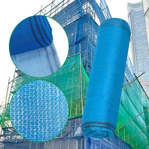 โรงงานผลิตตาข่ายกันเศษ HDPE GSM 100 ตาข่ายนิรภัยสำหรับนั่งร้าน กว้าง 5 เมตร ม้วน HDPE ความหนาแน่นสูง ขายในราคาขายส่ง - Product Image 4