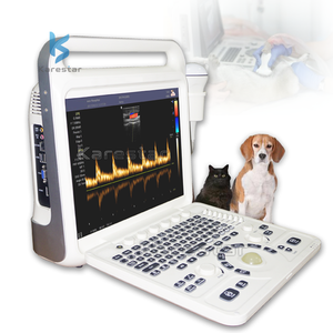 Machine à ultrasons portable numérique avec système d'échographie échographique pour la clinique Pet Dog Cat machine à ultrasons portable - Product Image 1