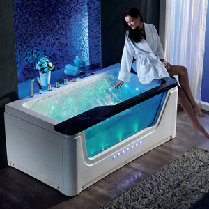 <span class=keywords><strong>Bañeras</strong></span> individuales para interiores WASMO <span class=keywords><strong>bañeras</strong></span> de spa cuadradas fototerapia Accesorios Negros <span class=keywords><strong>bañeras</strong></span> vista al mar vidrio la mejor vista jacuzzis <span class=keywords><strong>bañeras</strong></span> de hidromasaje - Product Image 4