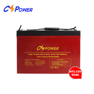 CSPower <span class=keywords><strong>12V</strong></span> <span class=keywords><strong>90Ah</strong></span>パワーストレージGELバッテリー-ソーラーパネルシステム中国メーカーHTL12-90 VSトロイの木馬RIT - Product Image 1
