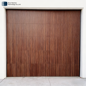 <span class=keywords><strong>Porte</strong></span> <span class=keywords><strong>de</strong></span> <span class=keywords><strong>garage</strong></span> sectionnelle motorisée à montage encastré <span class=keywords><strong>de</strong></span> haute qualité avec lattes verticales - Product Image 2