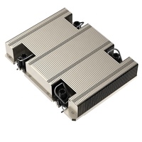 COOLSERVER CS-7529-1UA11-P Dissipateur thermique pour serveur, refroidisseur de processeur en cuivre et aluminium, refroidissement profond, TDP 320W, 12V DC, 5 caloducs, boîtier d'ordinateur