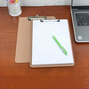 Portablocco in legno con clip a basso profilo, formato lettera, in cartone rigido, formato <span class=keywords><strong>A4</strong></span> standard, per ufficio e scuola - Product Image 2