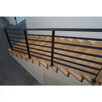 DAIYA intérieur rampes d'escalier en acier avec intérieur rampes d'escalier de garde-corps en acier inoxydable