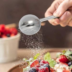 Infuseur à thé en acier inoxydable avec gravure laser personnalisée, cuillère à thé pour usage domestique - Product Image 2