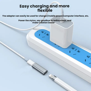 Usine CE pour iPad10 <span class=keywords><strong>adaptateur</strong></span> de charge convertisseur connecteur pour <span class=keywords><strong>Apple</strong></span> <span class=keywords><strong>Pencil</strong></span> 1ère génération stylet <span class=keywords><strong>chargeur</strong></span> pour iPad10 Air Mini - Product Image 5
