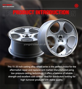 Multi <b>Spoke</b> 17/ 5x100 Casting <b>Wheel</b> Custom Rim for - Product Image 5