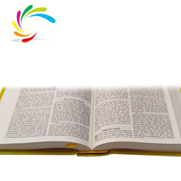2021 Offre Spéciale Oem Pas Cher Personnalisé Relié Stock Bible Sainte Bible Livre Impression Bible Journal