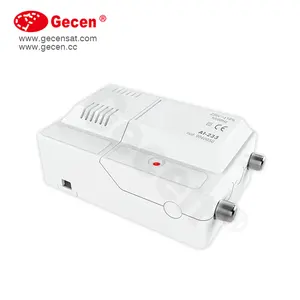 Gecen CATV אות מגבר 30dB רווח 1 ב 2 החוצה דגם GCH-602G1