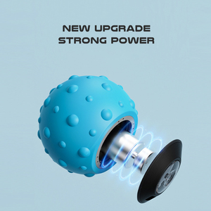 Portable Vibrating Muscles Relax Exercise <b>Massage</b> <b>Ball</b> Electric Vibration Fitness Sport Massager for Yoga Exercise Recovery - Product Image 5