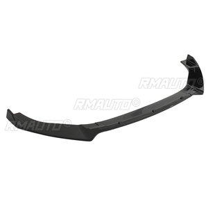 Glossy Black <b>Car</b> Front Bumper Lip Splitter Spoiler <b>Diffuser</b> Cover Trim <b>for</b> Volkswagen <b>for</b> VW <b>for</b> Golf MK7 MK7.5 GTI 2014-2019 - Product Image 4